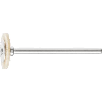 PFERD TOOLS 43100307 - Brosse plate miniature RBU soies de porc blanches (lot multiple)