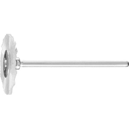 PFERD TOOLS 43100756 - Brosse plate miniature RBU garniture en matière plastique Ø 0,15 (lot multiple)