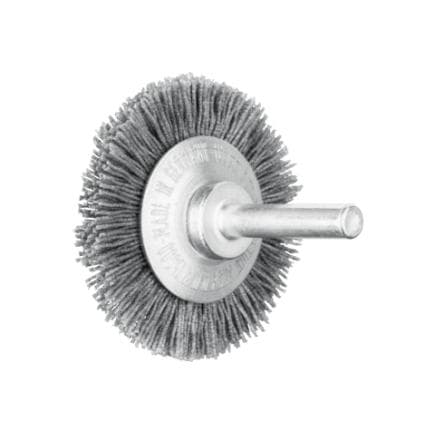 PFERD TOOLS 43103101 - Brosse plate non torsadée RBU tige Ø 6 mm filament SiC (lot multiple)