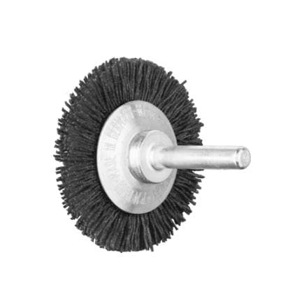 PFERD TOOLS 43104008 - Brosse plate non torsadée RBU tige Ø 6 mm filament céramique (lot multiple)