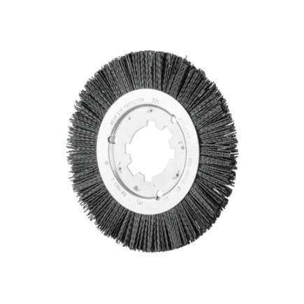 PFERD TOOLS 43505930 - Brosse plate non torsadée RBU filament céramique stationnaire