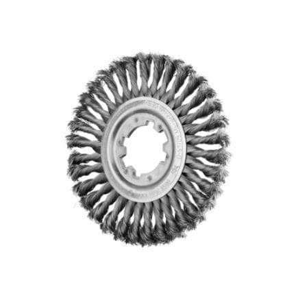 PFERD TOOLS 43310015 - Brosse plate torsadée RBG fil d’acier stationnaire