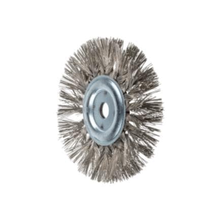 PFERD TOOLS 43702031 - Brosse plate torsadée RBG fil de diamant acier inoxydable stationnaire