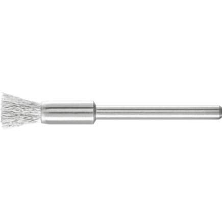 PFERD TOOLS 43200351 - Brosse pinceau miniature PBU Ø 5 mm tige Ø 3 mm fil d’acier (lot multiple)
