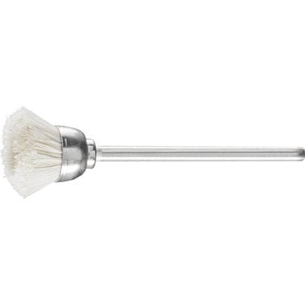PFERD TOOLS 43209409 - Brosse boisseau miniature TBU poils de chèvre blancs (lot multiple)