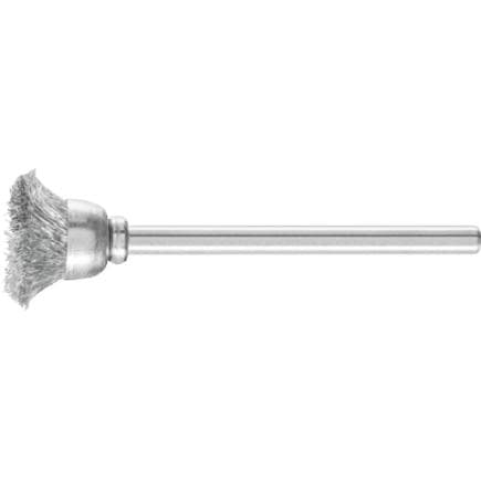 PFERD TOOLS 43209451 - Brosse boisseau miniature TBU fil d’acier Ø 0,10 (lot multiple)