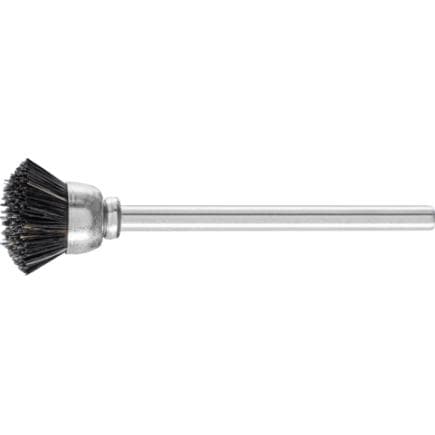PFERD TOOLS 43209458 - Brosse boisseau miniature TBU tige Ø 3 mm soies de porc noires (lot multiple)