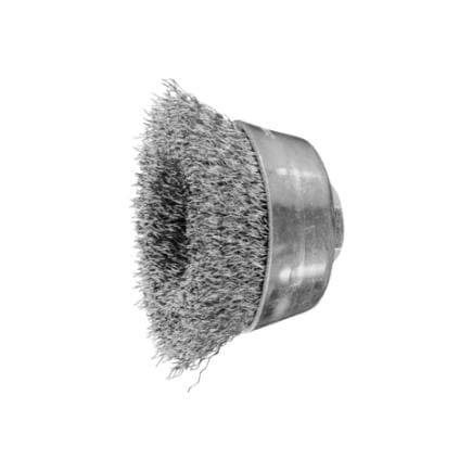 PFERD TOOLS 43468905 - Brosse boisseau non torsadée TBU M14 fil d’acier inoxydable Ø 0,30 meuleuses d’angle