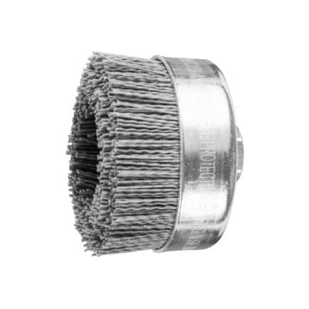PFERD TOOLS 43469104 - Brosse boisseau non torsadée TBU M14 filament SiC Ø 0,90 meuleuses d’angle