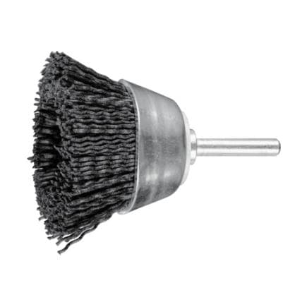 PFERD TOOLS 43210025 - Brosse boisseau non torsadée TBU tige Ø 6 mm filament céramique Ø 1,10 mm (lot multiple)
