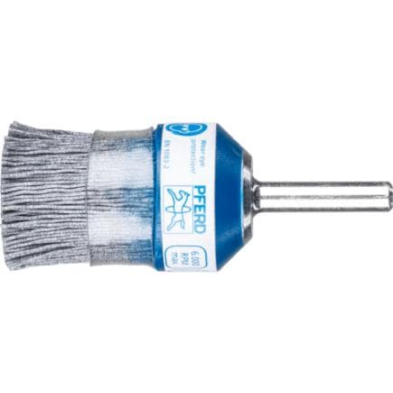 PFERD TOOLS 43214121 - Brosse pinceau PBUPR tige Ø 6 mm filament SiC stationnaire