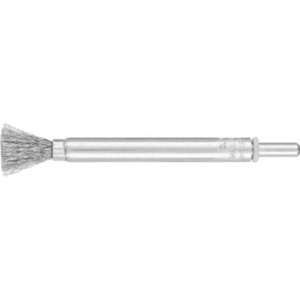 PFERD TOOLS 43216002 - Brosse pinceau longue non torsadée PBUL Ø 10 mm tige Ø 6 mm fil d’acier (lot multiple)