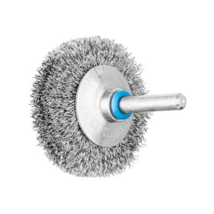 PFERD TOOLS 43220017 - Brosse conique non torsadée KBU tige Ø 6 mm fil d'acier inoxydable (lot multiple)