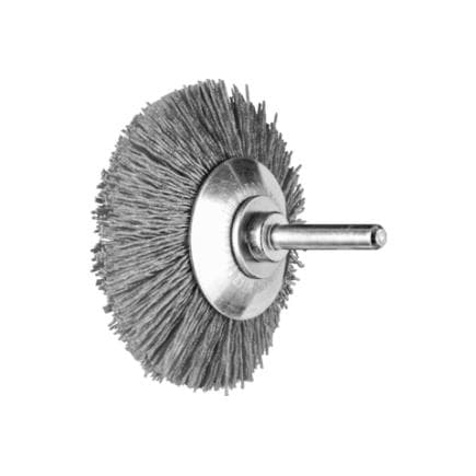 PFERD TOOLS 43220075 - Brosse conique non torsadée KBU tige Ø 6 mm filament céramique (lot multiple)
