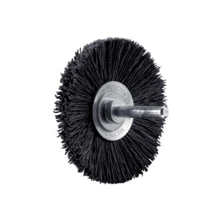 PFERD TOOLS 43220085 - Brosse conique non torsadée KBU Ø de tige 6 mm Ø de filament CO brossage par l’arrière (lot multiple)