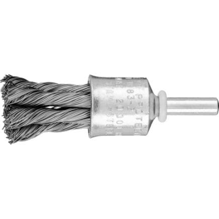 PFERD TOOLS 43298009 - Brosse pinceau torsadée POS PBG tige Ø 6 mm fil d’acier (lot multiple)