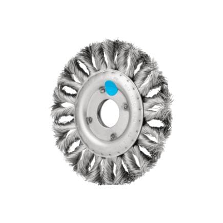 PFERD TOOLS 43300042 - Brosse plate COMBITWIST INOX-TOTAL RBGIT fil d'acier inoxydable Ø 0,35 mm meuleuse d'angle