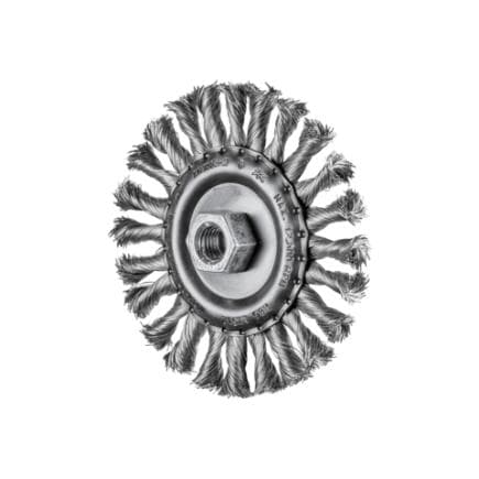 PFERD TOOLS 43312015 - Brosse plate torsadée COMBITWIST RBG fil d'acier inoxydable meuleuse d'angle (lot multiple)
