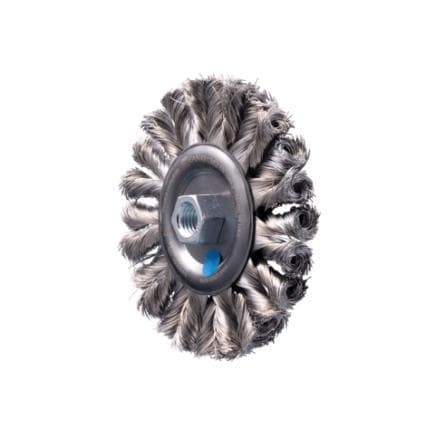 PFERD TOOLS 43317033 - Brosse plate torsadée POS COMBITWIST RBG HD fil d'acier inoxydable Ø 0,35 mm meuleuse d'angle