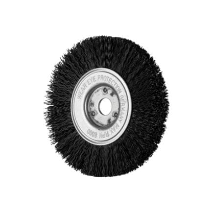 PFERD TOOLS 43502027 - Brosse plate mince non torsadée RBU garniture synthétique Ø 0,40 (lot multiple)