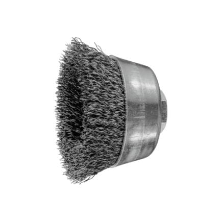 PFERD TOOLS 43468902 - Brosse boisseau non torsadée TBU fil d’acier Ø 0,30 meuleuses d’angle (lot multiple)
