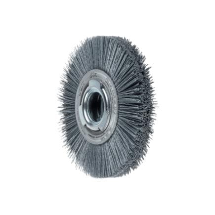 PFERD TOOLS 43701181 - Brosse plate large non torsadée RBU filament SiC touret à meuler
