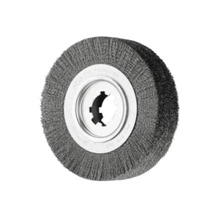 PFERD TOOLS 43506721 - Brosse d'ébavurage torsadée RBU alésage fil d'acier stationnaire