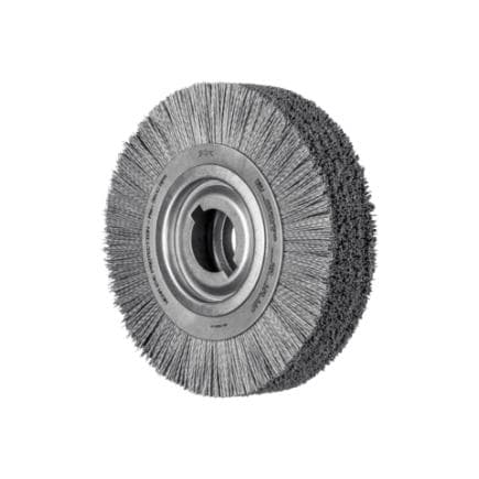 PFERD TOOLS 43506724 - Brosse d'ébavurage non torsadée RBU filament SiC Ø 1,10 mm stationnaire