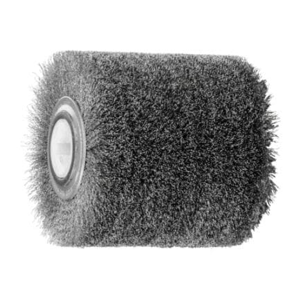 PFERD TOOLS 43509003 - Brosse rouleau WBU fil d’acier inoxydable Ø 0,20 satineuse