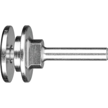 PFERD TOOLS 43595051 - Porte-outils BO pour brosses plates torsadées avec alésage de 22,2 sur tige de 8 mm