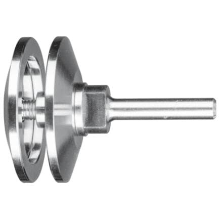 PFERD TOOLS 43595061 - Porte-outils BO pour brosses plates non torsadées avec alésage de 12 et 14 sur tige de 8 mm