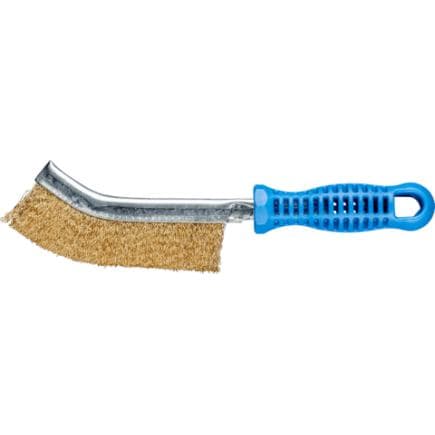 PFERD TOOLS 43698002 - Brosse à main arquée HBG 1 rang fil de laiton Ø 0,30 (lot multiple)