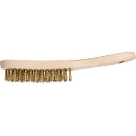 PFERD TOOLS 43698005 - Brosse à main HBU fil de laiton Ø 0,30 utilisation universelle (lot multiple)