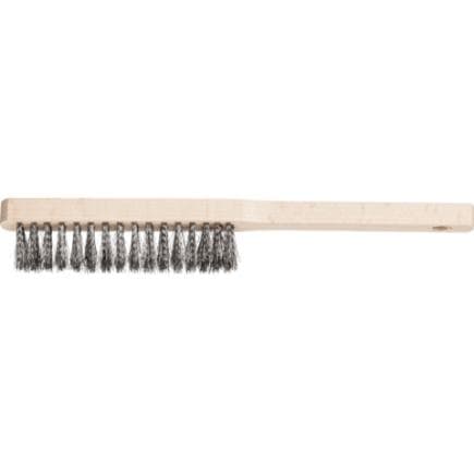 PFERD TOOLS 43674001 - Brosse à main pour mécanique de précision HBFM fil d'acier Ø 0,15 mm (lot multiple)