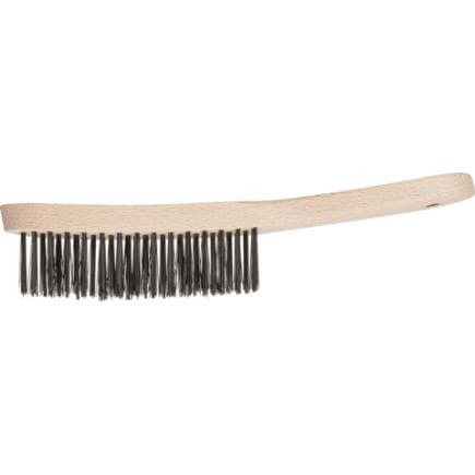 PFERD TOOLS 43698010 - Brosse à main pour mécanique de précision HBK fil d'acier Ø 0,35 mm (lot multiple)