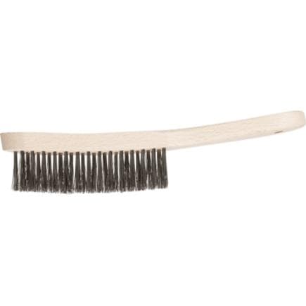 PFERD TOOLS 43698011 - Brosse à main pour mécanique de précision HBK fil d'acier inoxydable Ø 0,35 mm (lot multiple)