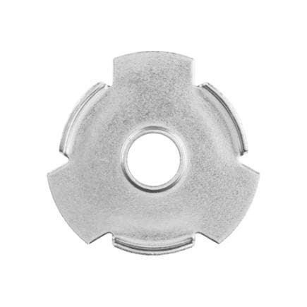 PFERD TOOLS 43690014 - Paire d’adaptateurs pour brosses plates non torsadées larges et en matériaux composites