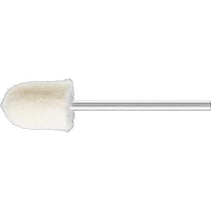 PFERD TOOLS 44141014 - Feutres de polissage sur tige mi-durs à forme cylindrique à bout arrondi FK WRC (lot multiple)