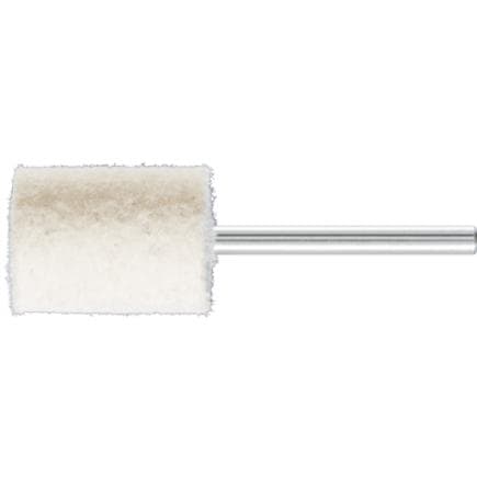 PFERD TOOLS 44100048 - Feutres de polissage sur tige durs à forme cylindrique avec perforation frontale (lot multiple)