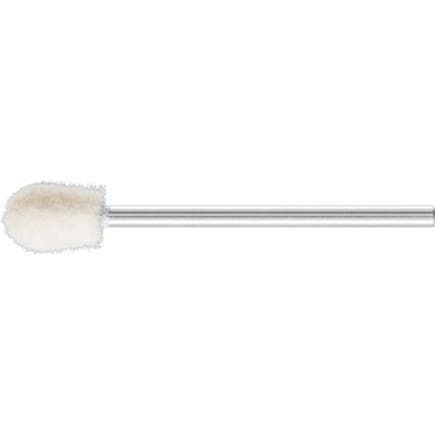 PFERD TOOLS 44100270 - Feutres de polissage sur tige mi-durs forme de goutte (lot multiple)
