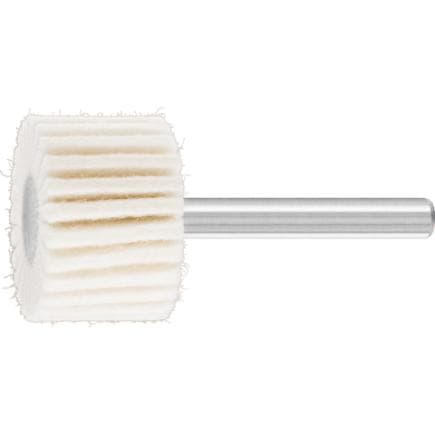 PFERD TOOLS 44383021 - Roues à lamelles en feutre sur tige dures FLS tige Ø 6 mm pour polissage universel (lot multiple)