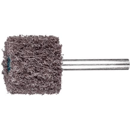 PFERD TOOLS 44654180 - Meule sur tige en non-tissé POLINOX PNL tige Ø 6 mm A pour ponçage fin et finition (lot multiple)