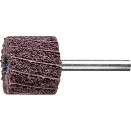 PFERD TOOLS 44654080 - Meule sur tige en non-tissé POLINOX PNZ tige Ø 6 mm A pour ponçage fin et finition (lot multiple)
