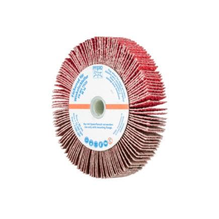 PFERD TOOLS 44781804 - Roue abrasive à lamelles pour meuleuse d’angle FR WS pour acier inoxydable (lot multiple)