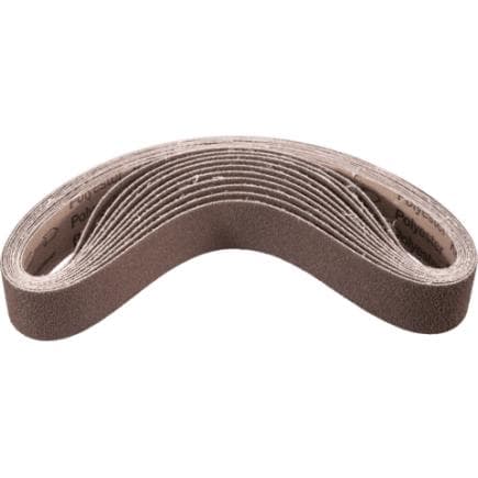 PFERD TOOLS 45000210 - Bande abrasive à grain compact BA CK pour ponçage fin avec ponceuse à bande spéciale tube (lot multiple)