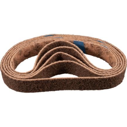 PFERD TOOLS 45010924 - Bande abrasive en non-tissé VB pour ponçage fin et finition avec ponceuse à bande spéciale tube (lot multiple)