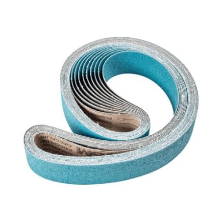 PFERD TOOLS 45010068 - Bande abrasive zircon BA FORTE pour l’enlèvement de matière élevé avec ponceuse à bande (lot multiple)