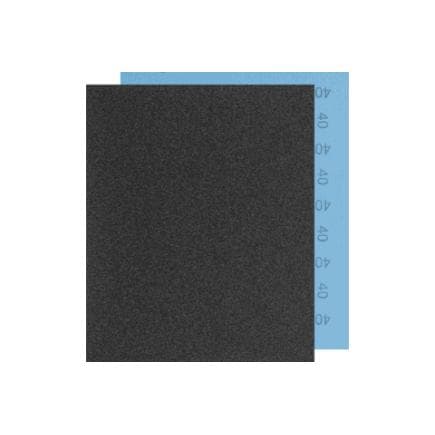 PFERD TOOLS 45012008 - Feuille abrasive textile corindon 230x280 mm BG BL universelle pour le bois, la peinture et la laque (lot multiple)