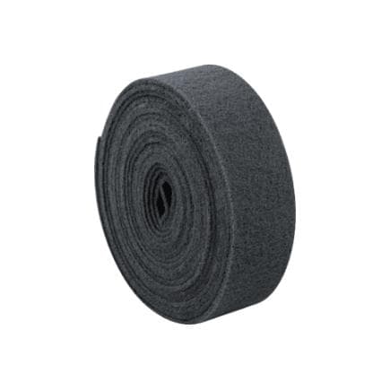 PFERD TOOLS 45018440 - Rouleau en non-tissé POLINOX VBR 100 mmx10 m SiC pour ponçage fin et finition