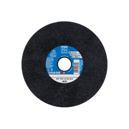 PFERD TOOLS 61339430 - Disque à tronçonner EHT droit gamme performance SG ALU pour aluminium (lot multiple)